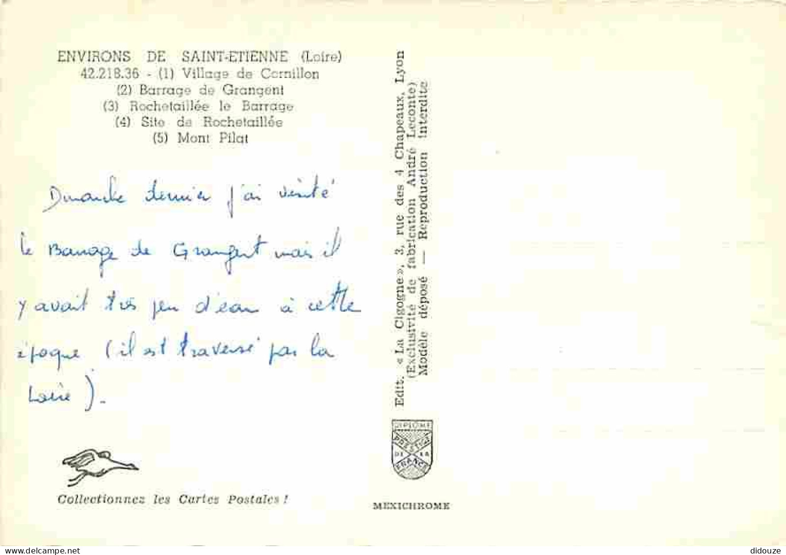 42 - Saint-Etienne - Environs De Saint-Etienne - Multivues - CPM - Voir Scans Recto-Verso - Saint Etienne