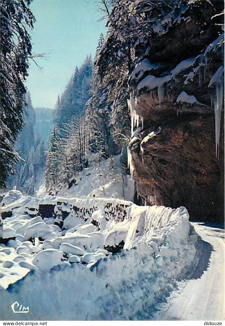 38 - Villard De Lans - Route Des Gorges De La Bourne - Hiver - Neige - Carte Neuve - CPM - Voir Scans Recto-Verso - Villard-de-Lans