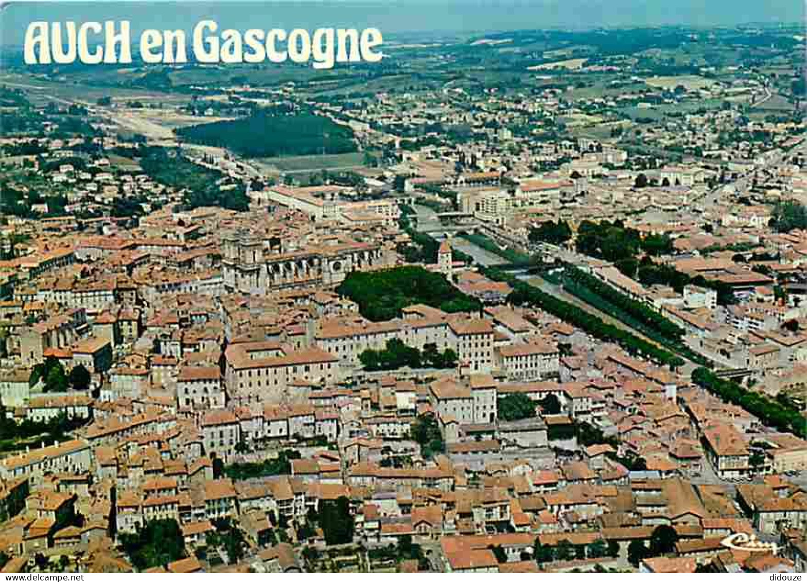 32 - Auch - Vue Générale Aérienne - CPM - Voir Scans Recto-Verso - Auch