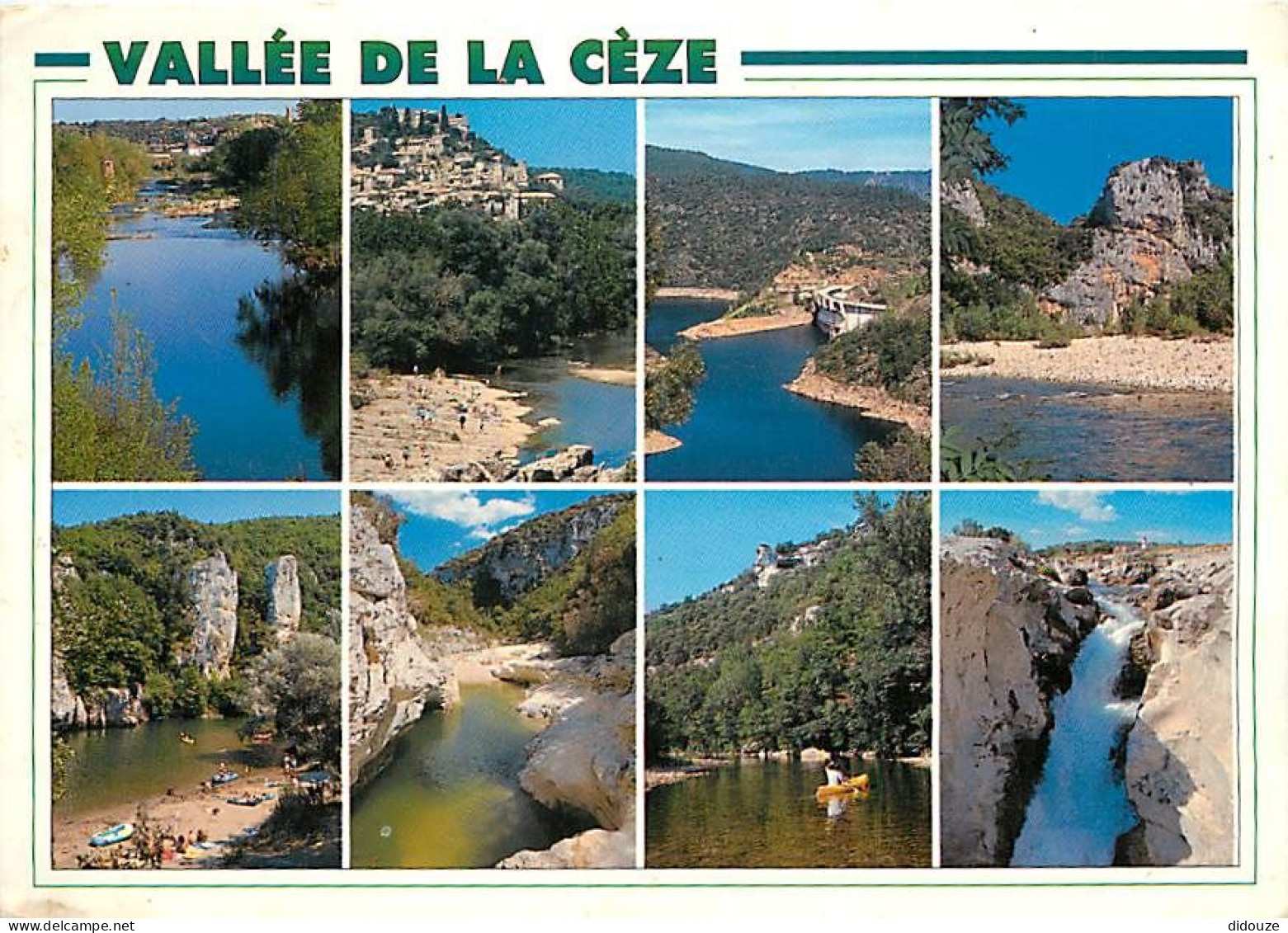 30 - Gard - Vallée De La Cèze - Multivues - CPM - Voir Scans Recto-Verso - Sonstige & Ohne Zuordnung