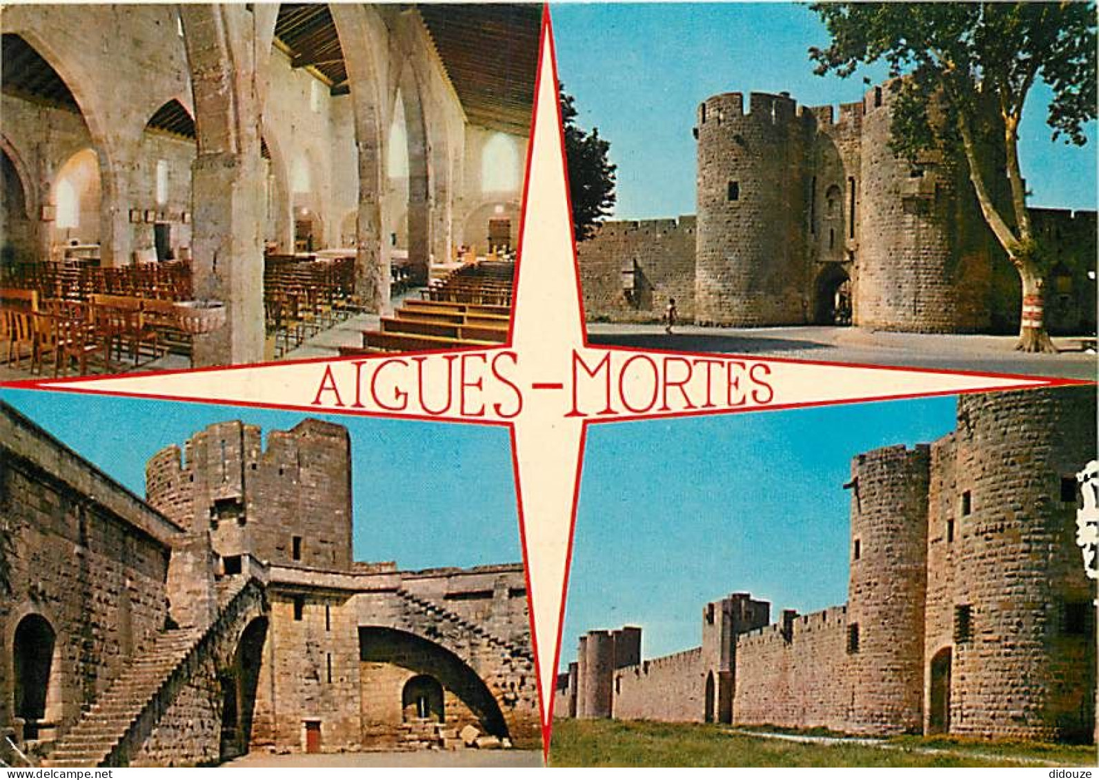 30 - Aigues Mortes - Multivues - Carte Neuve - CPM - Voir Scans Recto-Verso - Aigues-Mortes