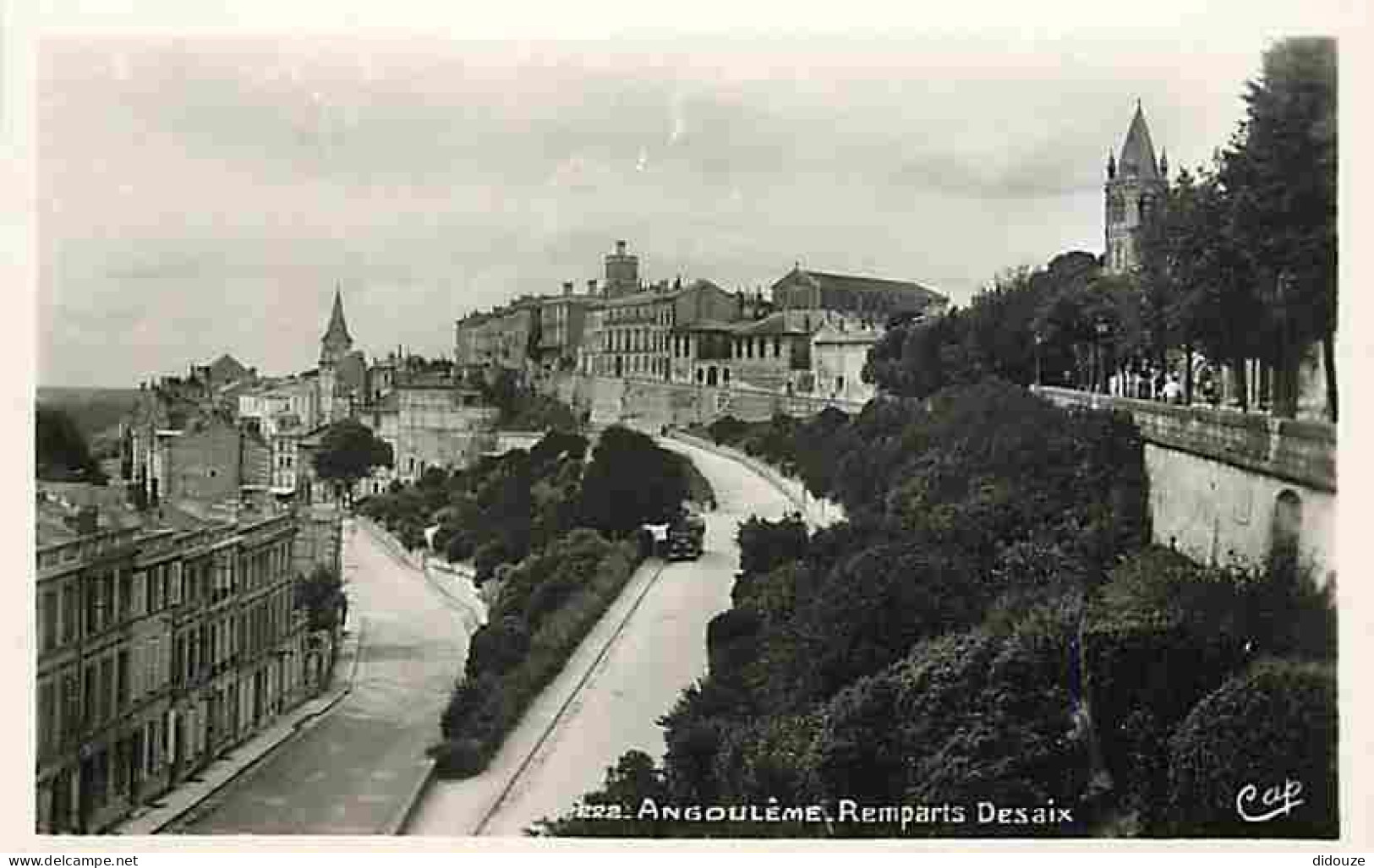 16 - Angouleme - Les Remparts Desaix - Carte Neuve - CPM - Voir Scans Recto-Verso - Angouleme