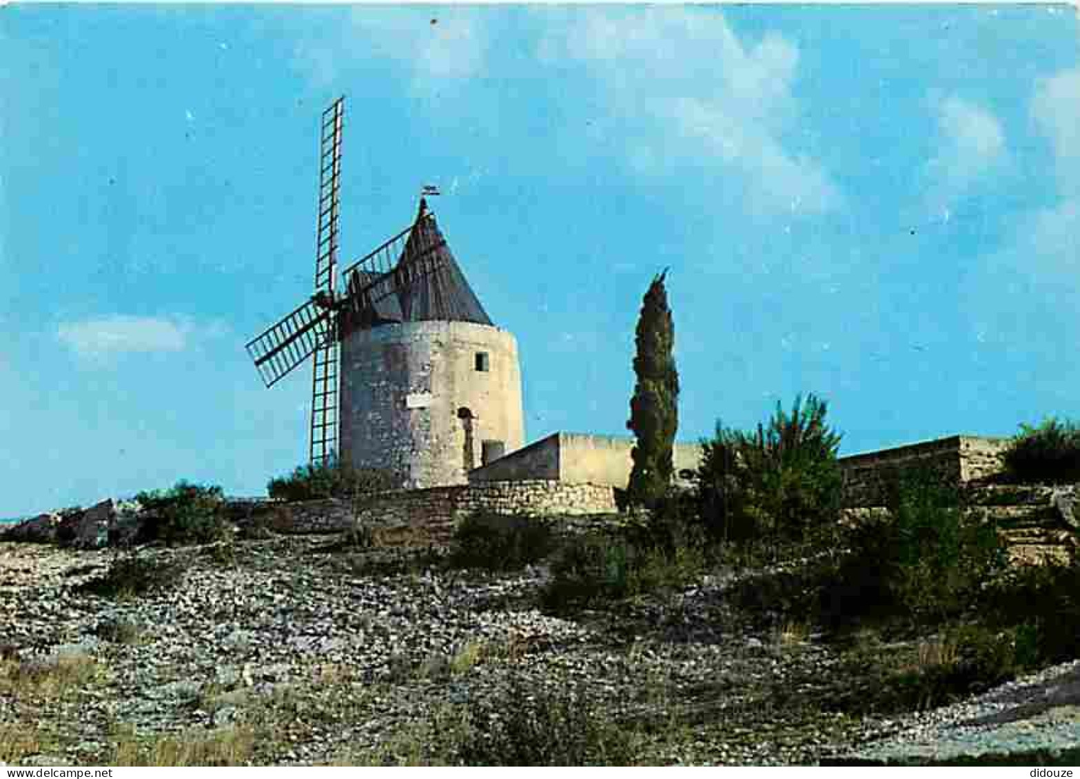 13 - Fontvieille - Le Moulin De Daudet - CPM - Voir Scans Recto-Verso - Fontvieille