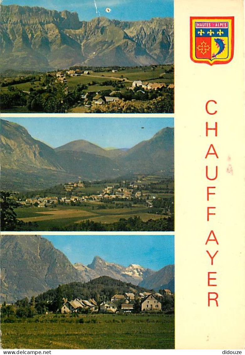 05 - Chauffayer - Multivues - Blasons - CPM - Voir Scans Recto-Verso - Andere & Zonder Classificatie