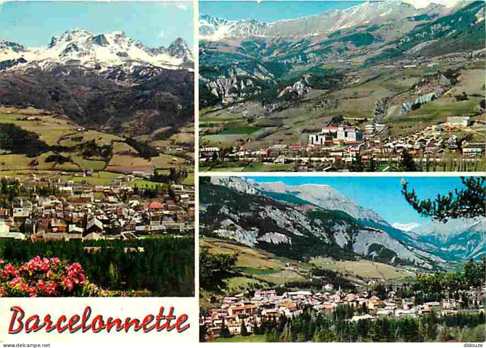 04 - Barcelonnette - Multivues - CPM - Voir Scans Recto-Verso - Barcelonnetta