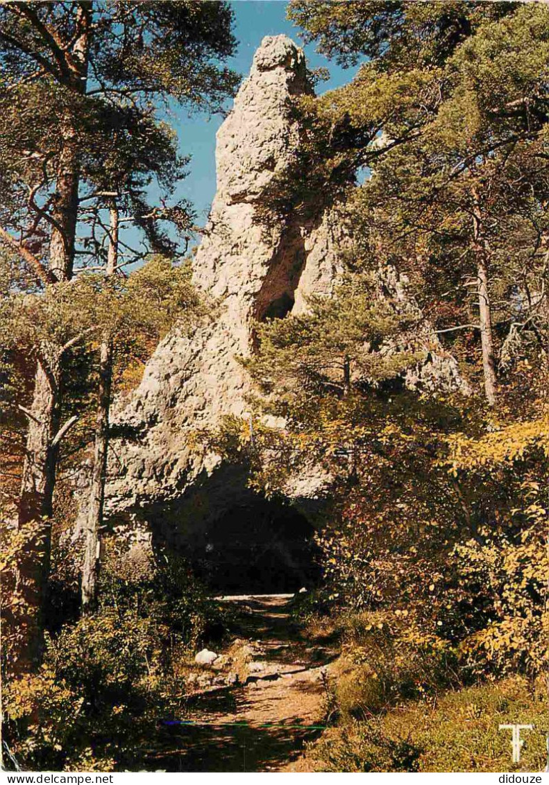 12 - Montpellier Le Vieux - Chaos Dolomitique - La Grotte De Baume-Obscure - CPM - Voir Scans Recto-Verso - Altri & Non Classificati