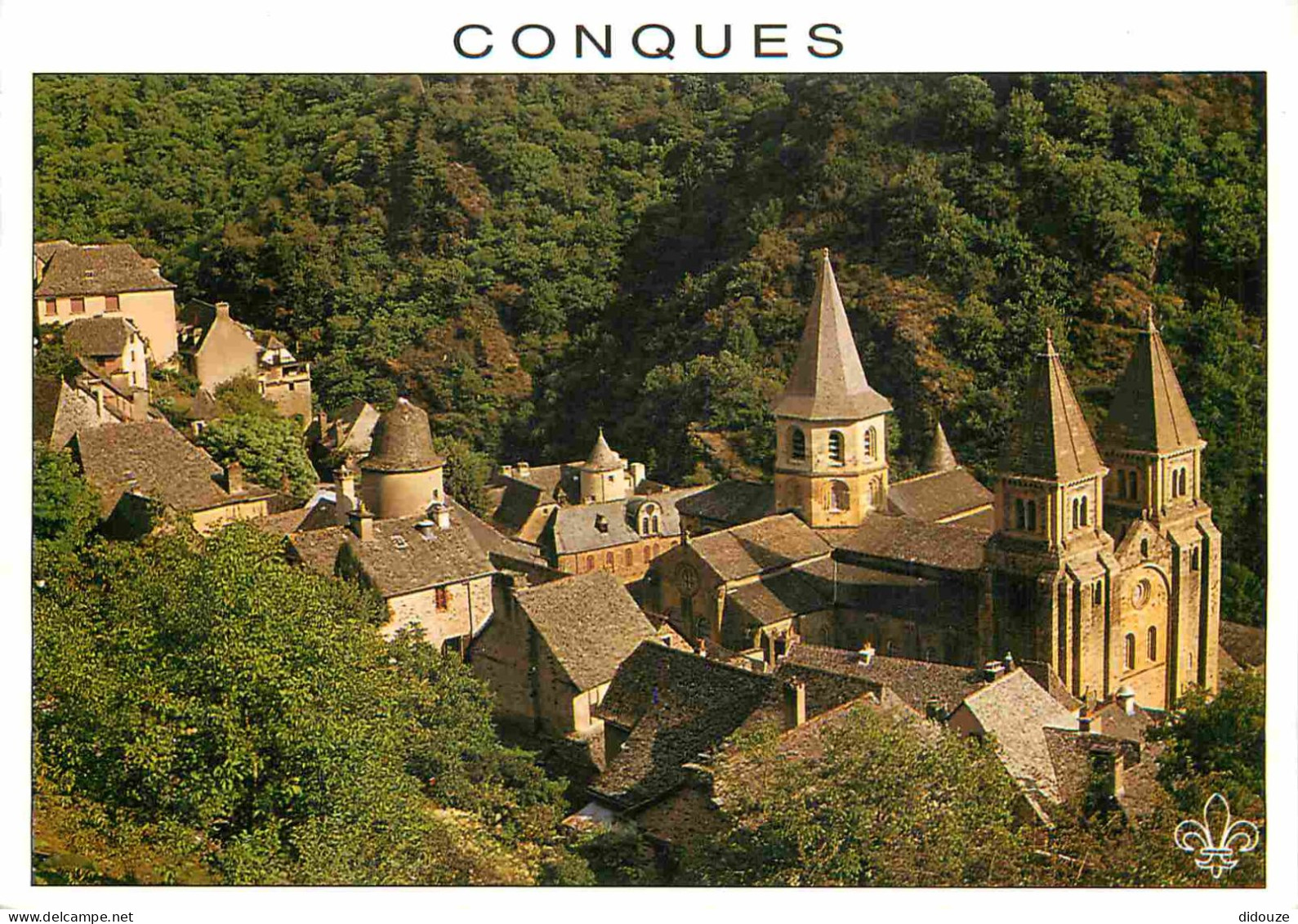 12 - Conques En Rouergue - Basilique Sainte-Foy - CPM - Voir Scans Recto-Verso - Sonstige & Ohne Zuordnung