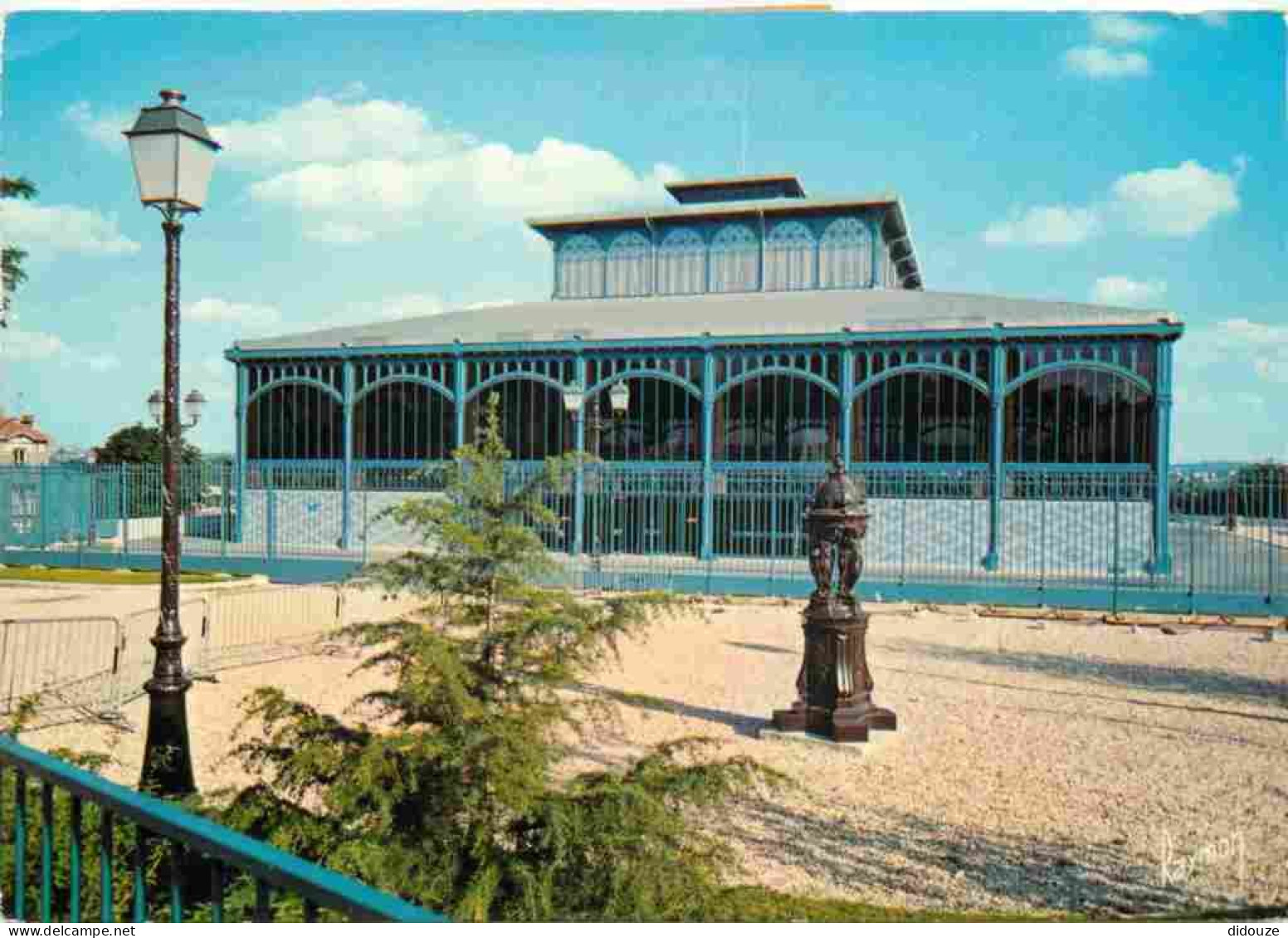 94 - Nogent Sur Marne - Pavillon De Baltard Et Fontaine Wallace - CPM - Voir Scans Recto-Verso - Nogent Sur Marne