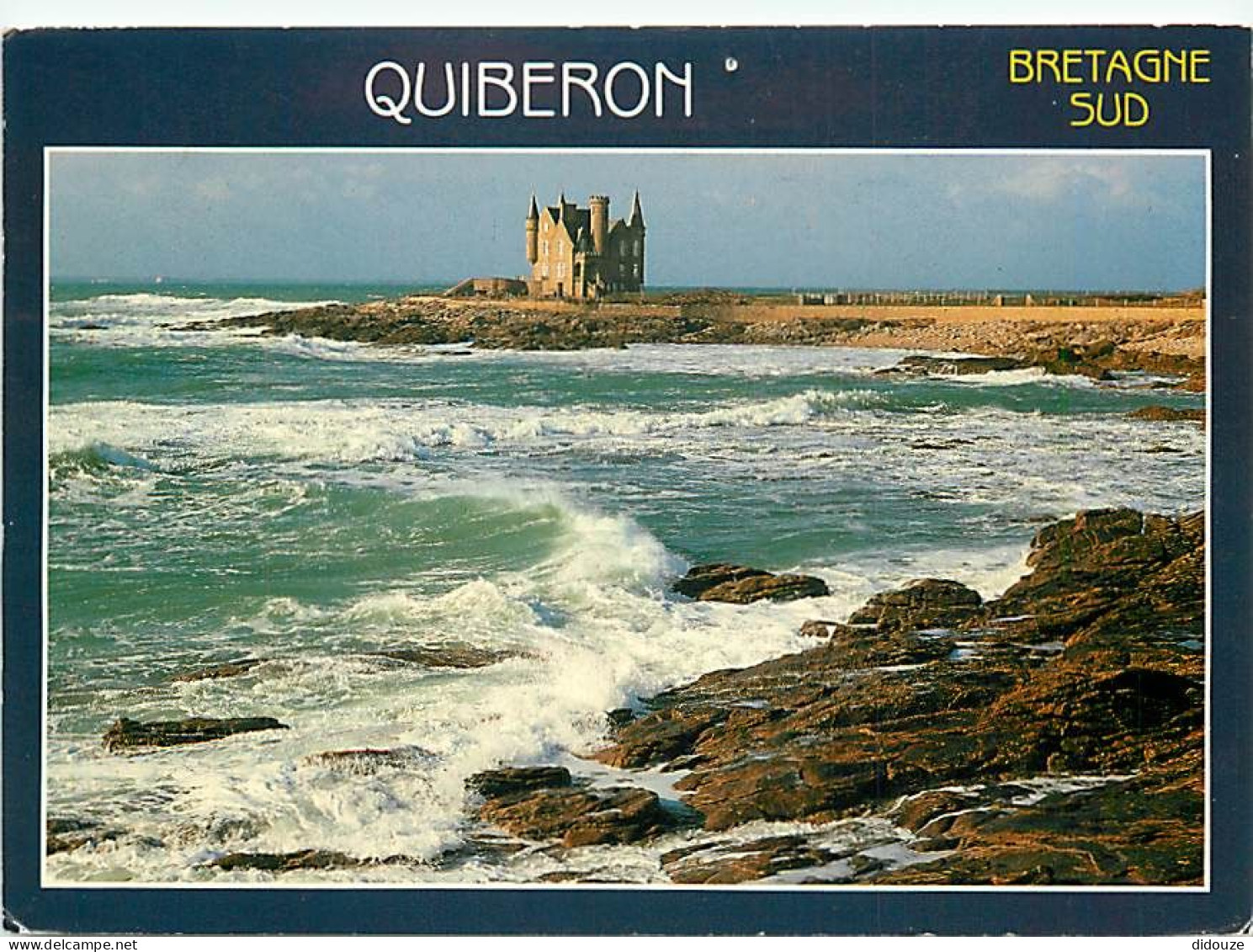 56 - Presqu'Ile De Quiberon - CPM - Voir Scans Recto-Verso - Quiberon