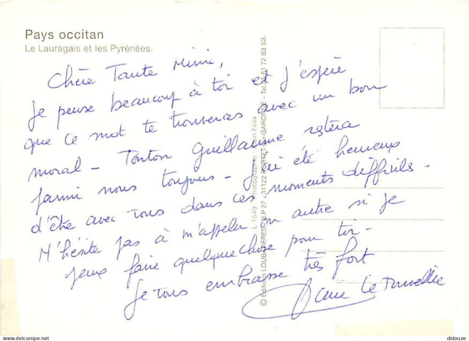 31 - Haute Garonne - Lauragais - CPM - Voir Scans Recto-Verso - Otros & Sin Clasificación