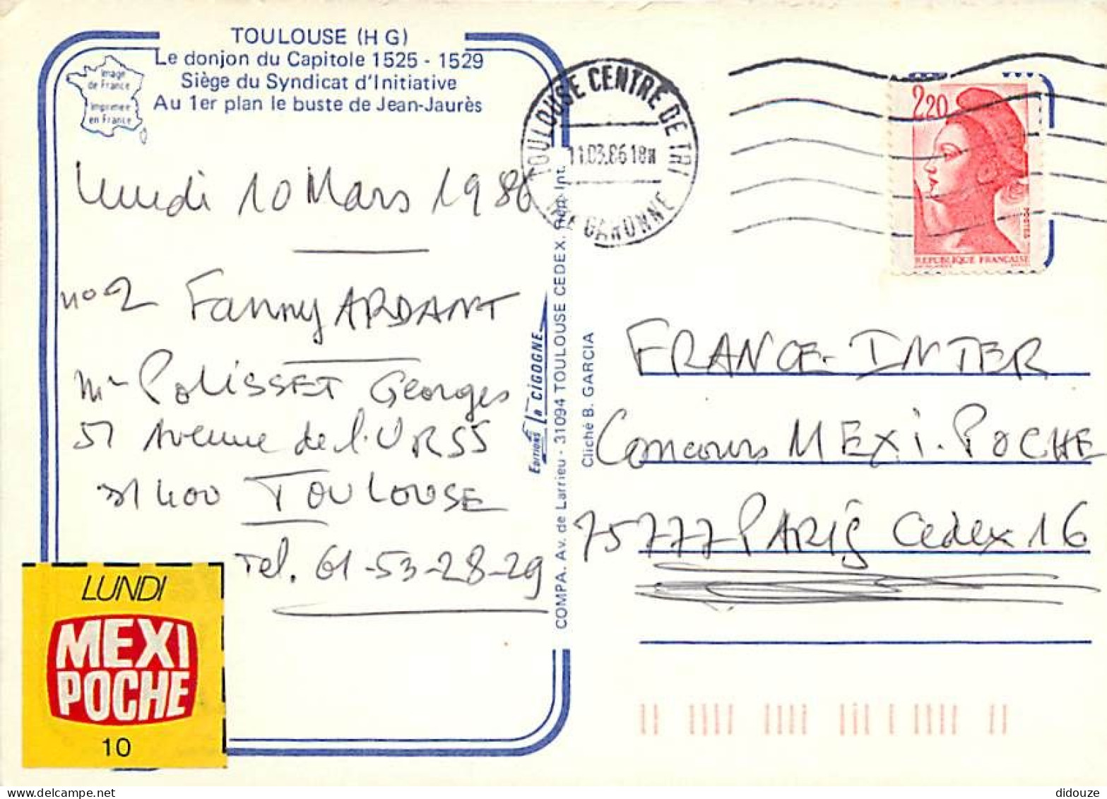 31 - Toulouse - CPM - Voir Scans Recto-Verso - Toulouse