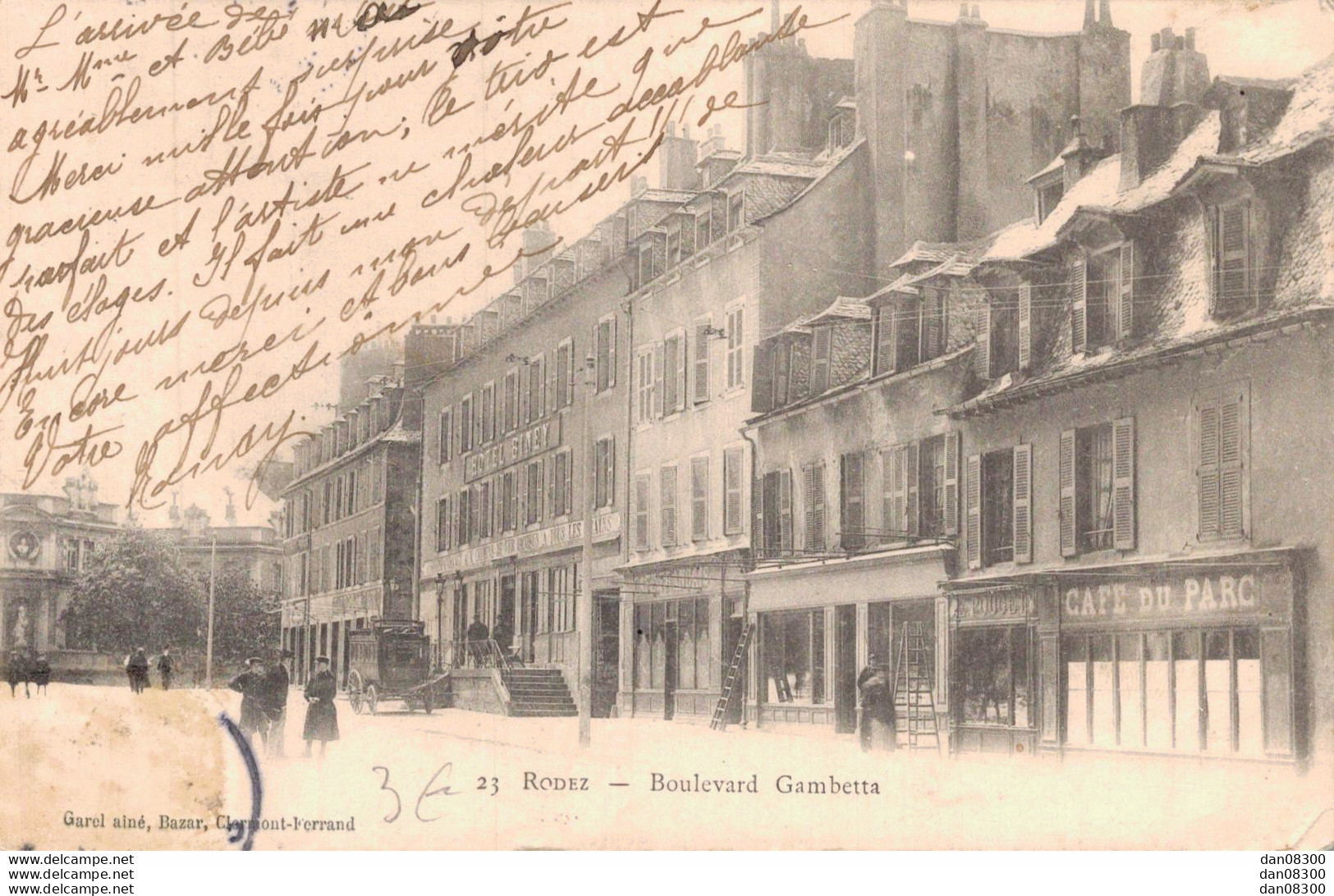 12 RODEZ BOULEVARD GAMBETTA - Rodez