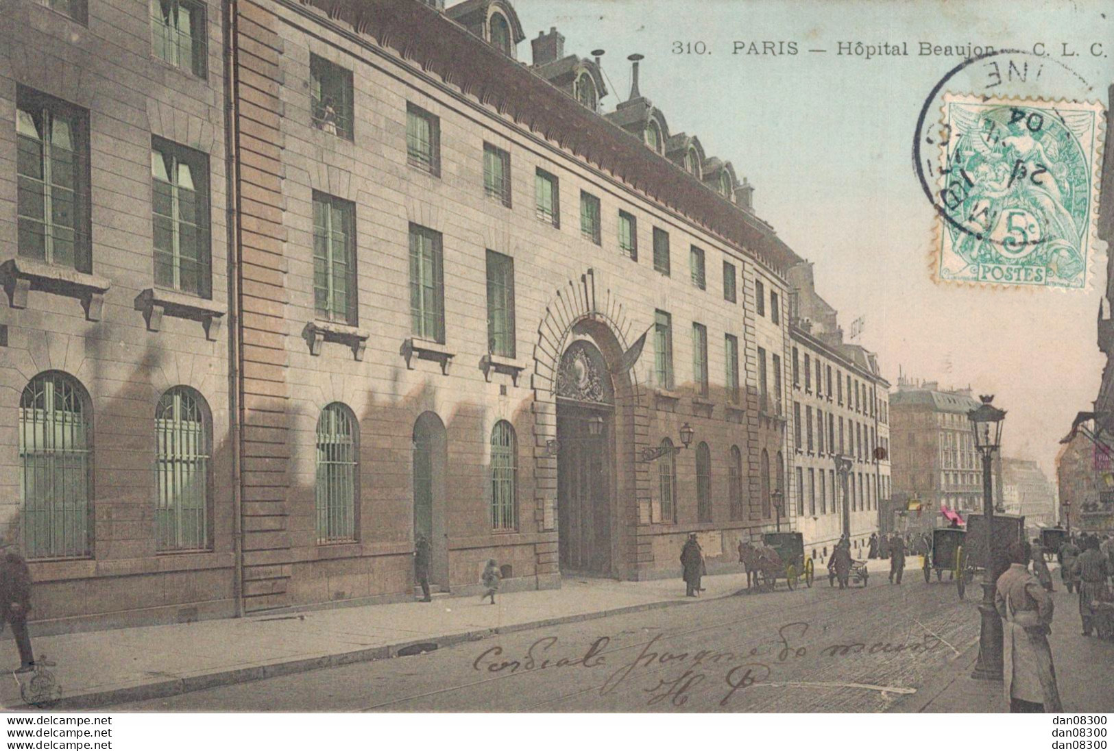 75 PARIS HOPITAL BEAUJON - Gezondheid, Ziekenhuizen