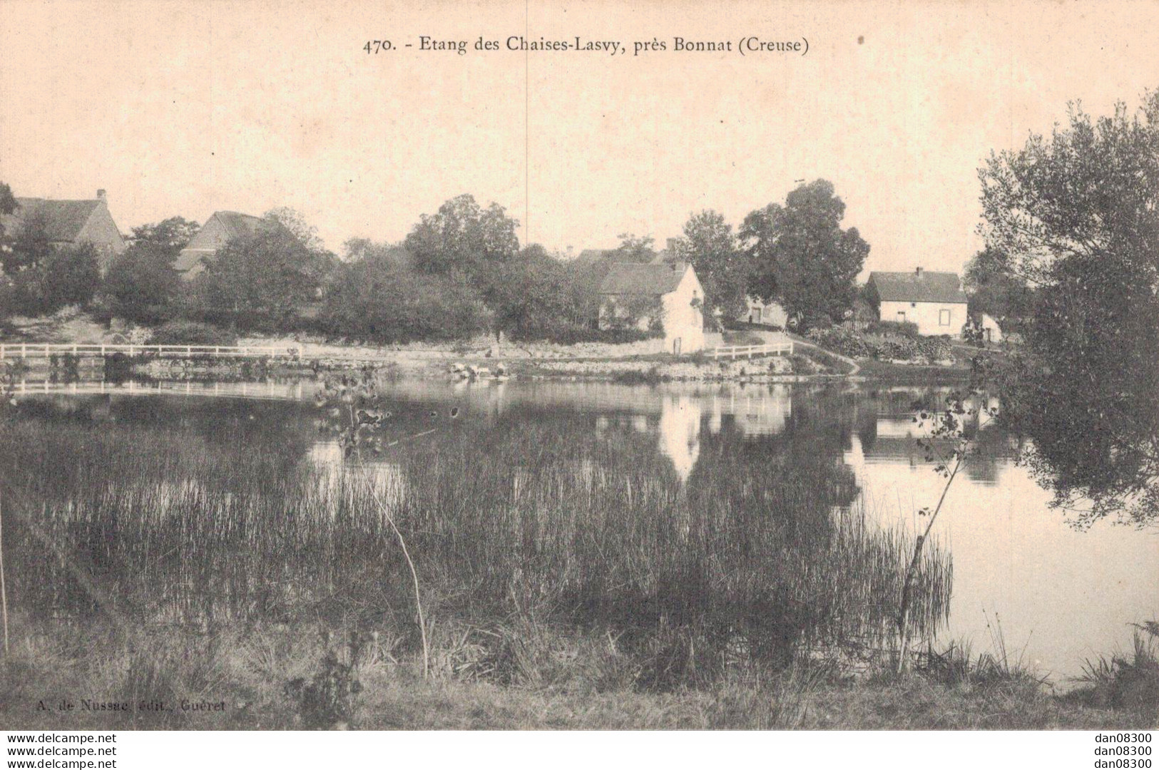 23 ETANG DES CHAISES LASVY PRES BONNAT - Andere & Zonder Classificatie