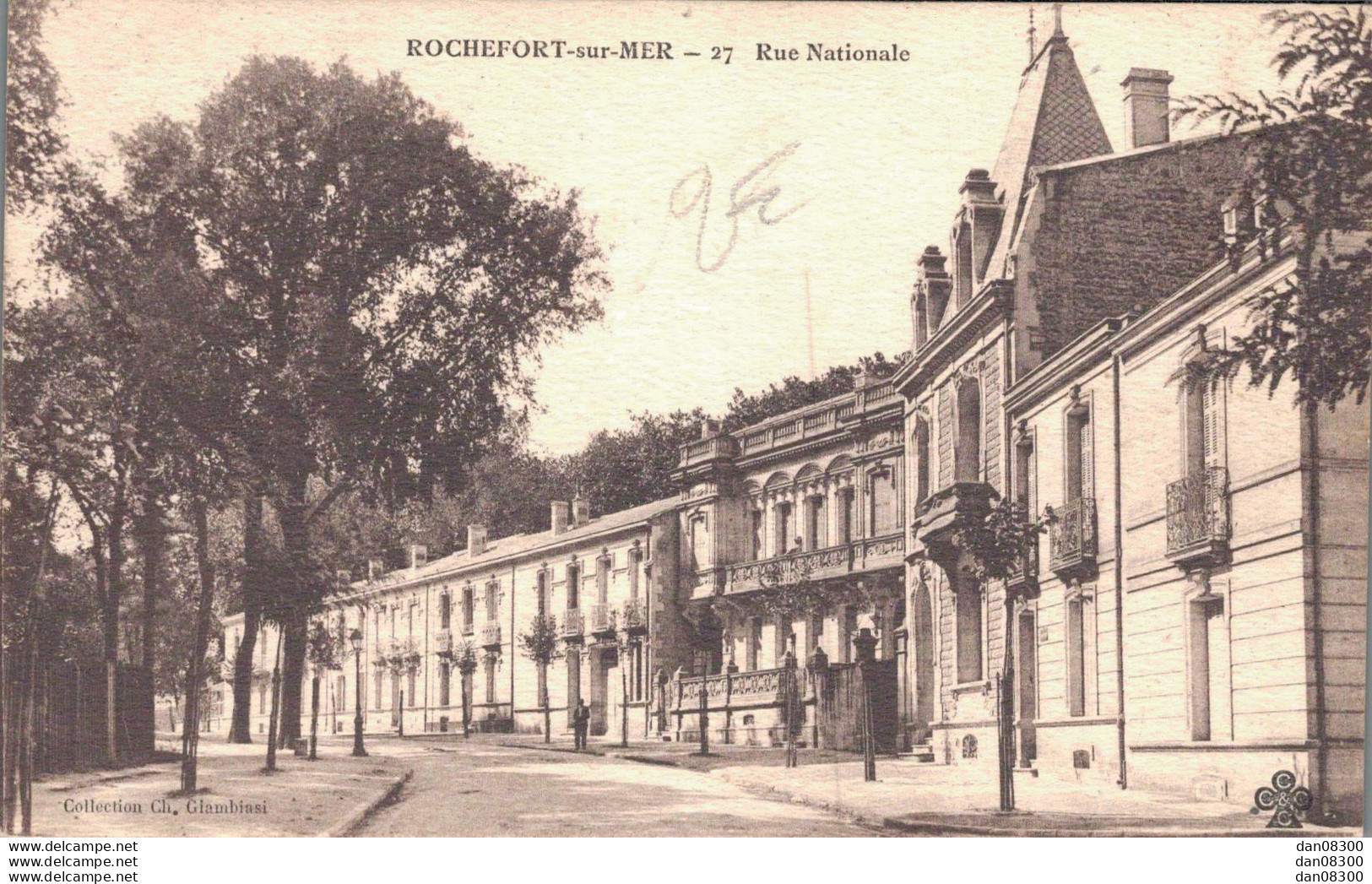 17 ROCHEFORT SUR MER RUE NATIONALE - Rochefort