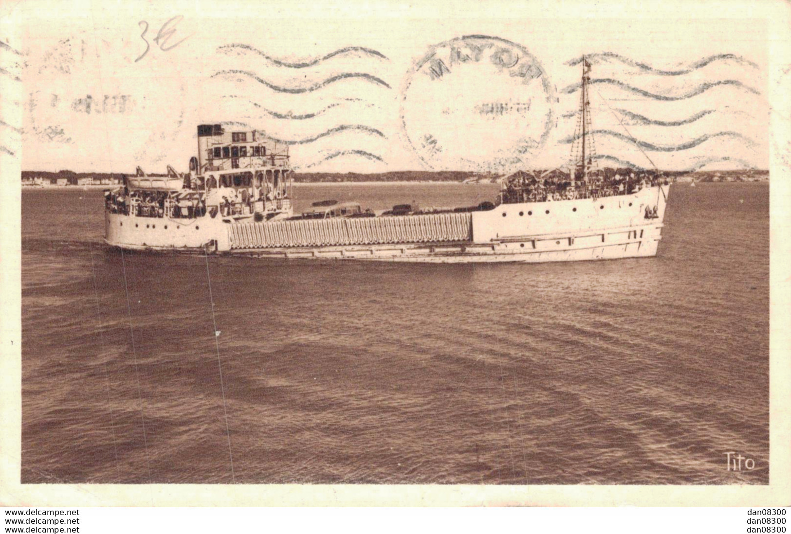 17 BAC CORDOUAN DE ROYAN A LA POINTE DE GRAVE - Traghetti