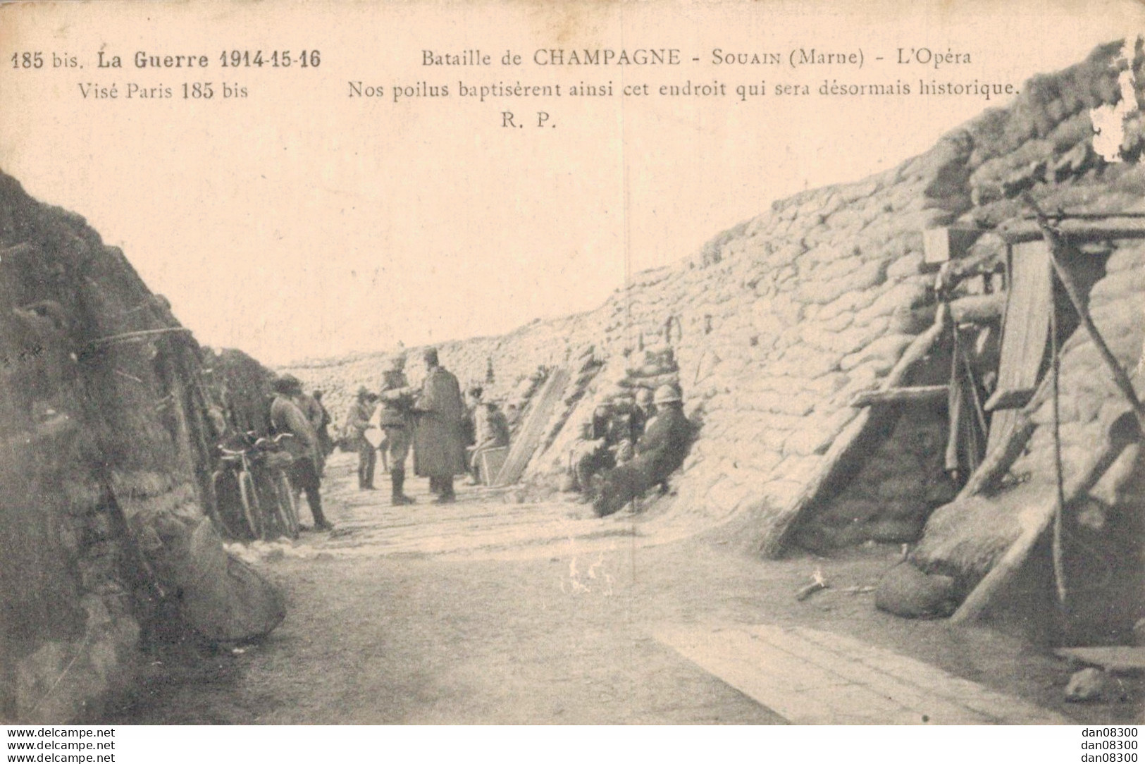 51 SOUAIN L'OPERA - War 1914-18