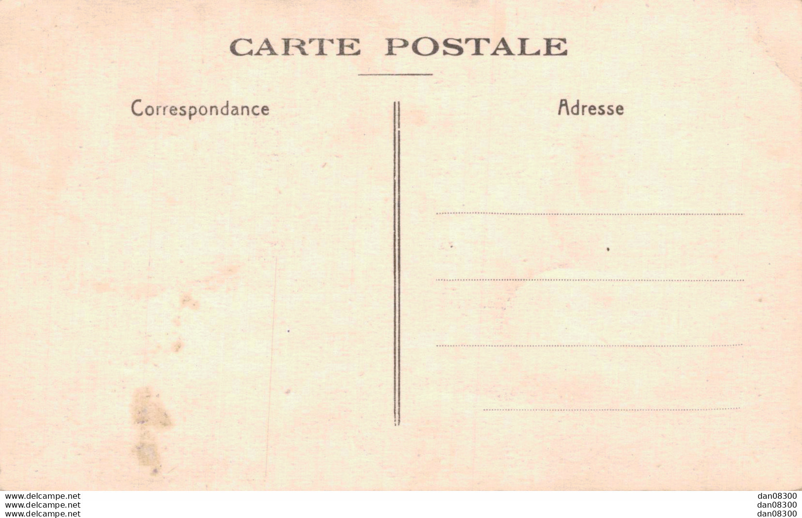 CARTE PHOTO NON IDENTIFIEE REPRESENTANT UNE GROSSE MAISON BOURGEOISE - To Identify