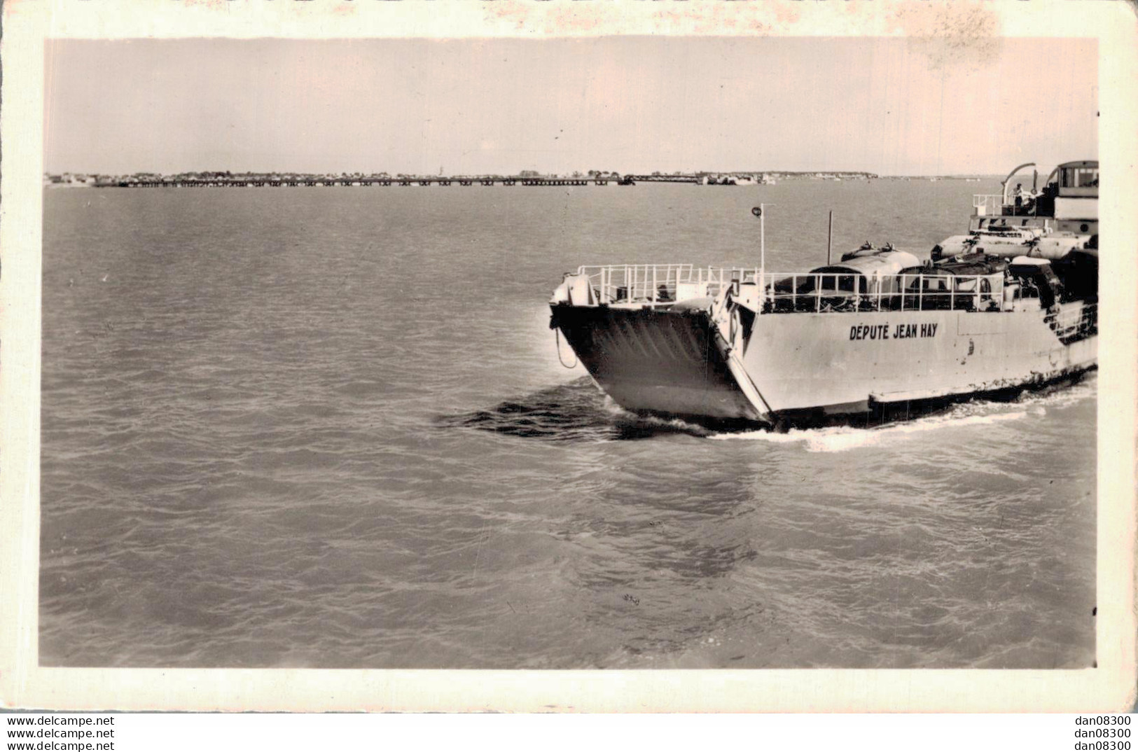 17 ENVIRONS DE MARENNES DEPART DU BAC A ORS CPSM - Ferries