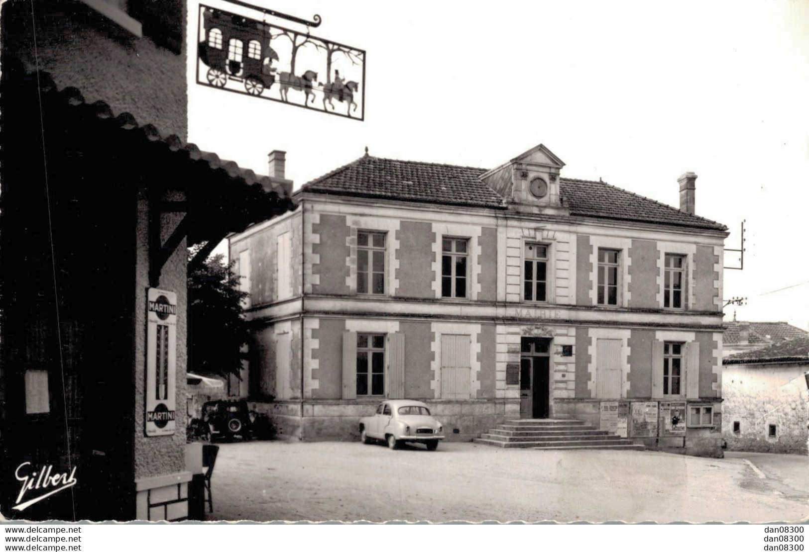 16 SAINT ANGEAU HOTEL DE VILLE CPSM - Autres & Non Classés