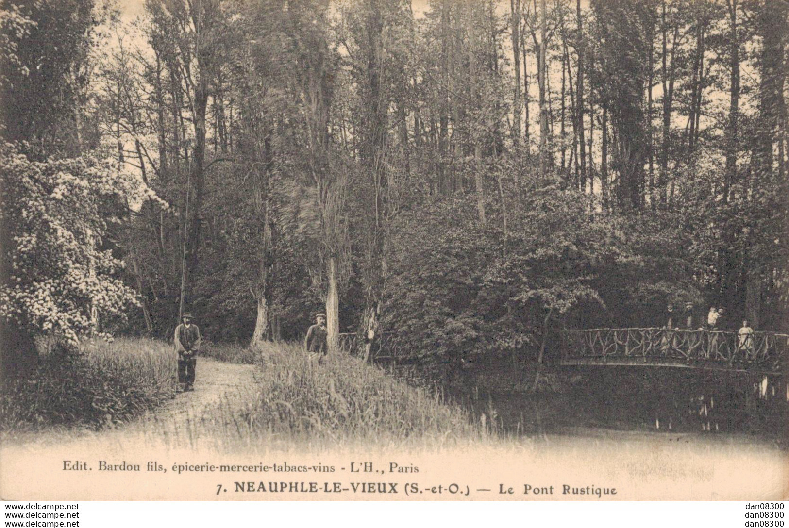 78 NEAUPHLE LE VIEUX LE PONT RUSTIQUE - Otros & Sin Clasificación