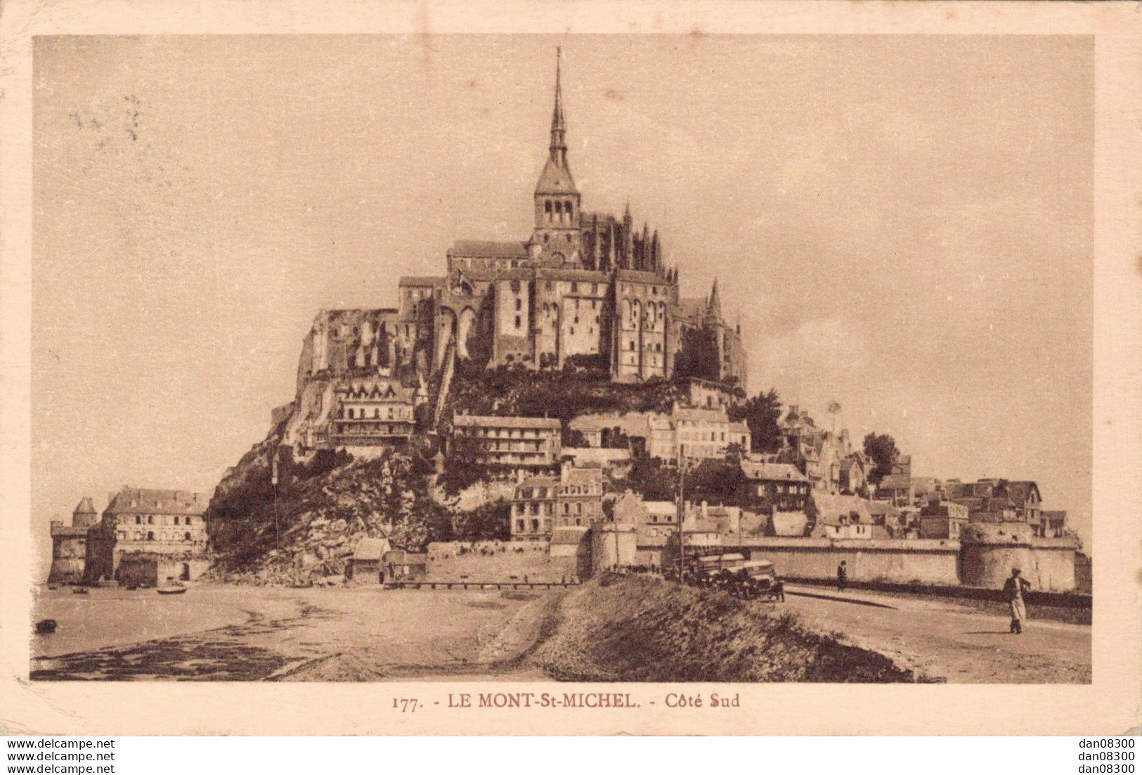 50 LE MONT SAINT MICHEL COTE SUD - Le Mont Saint Michel