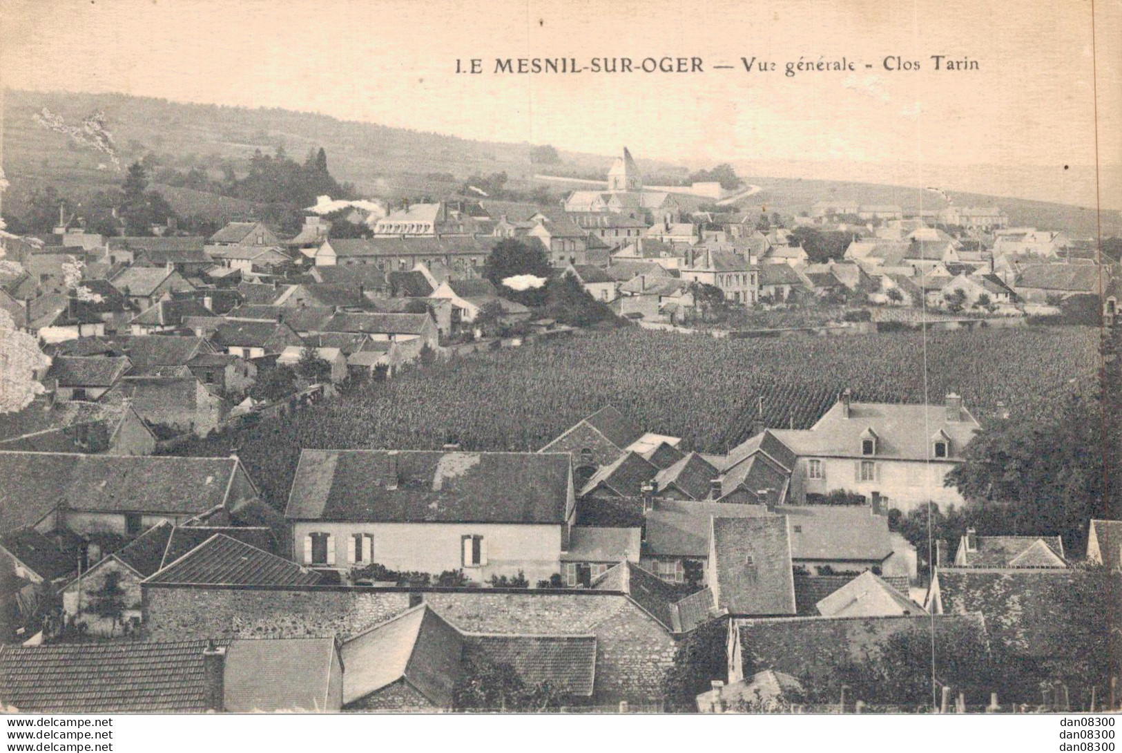 51 LE MESNIL SUR OGER VUE GENERALE CLOS TARIN - Sonstige & Ohne Zuordnung