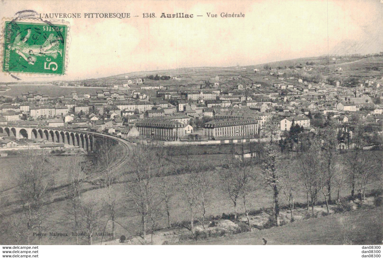 15 AURILLAC VUE GENERALE - Aurillac