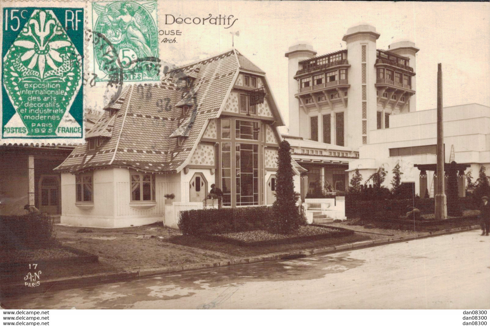 75 PARIS EXPOSITION DES ARTS DECORATIFS PAVILLON DE MULHOUSE - Exposiciones