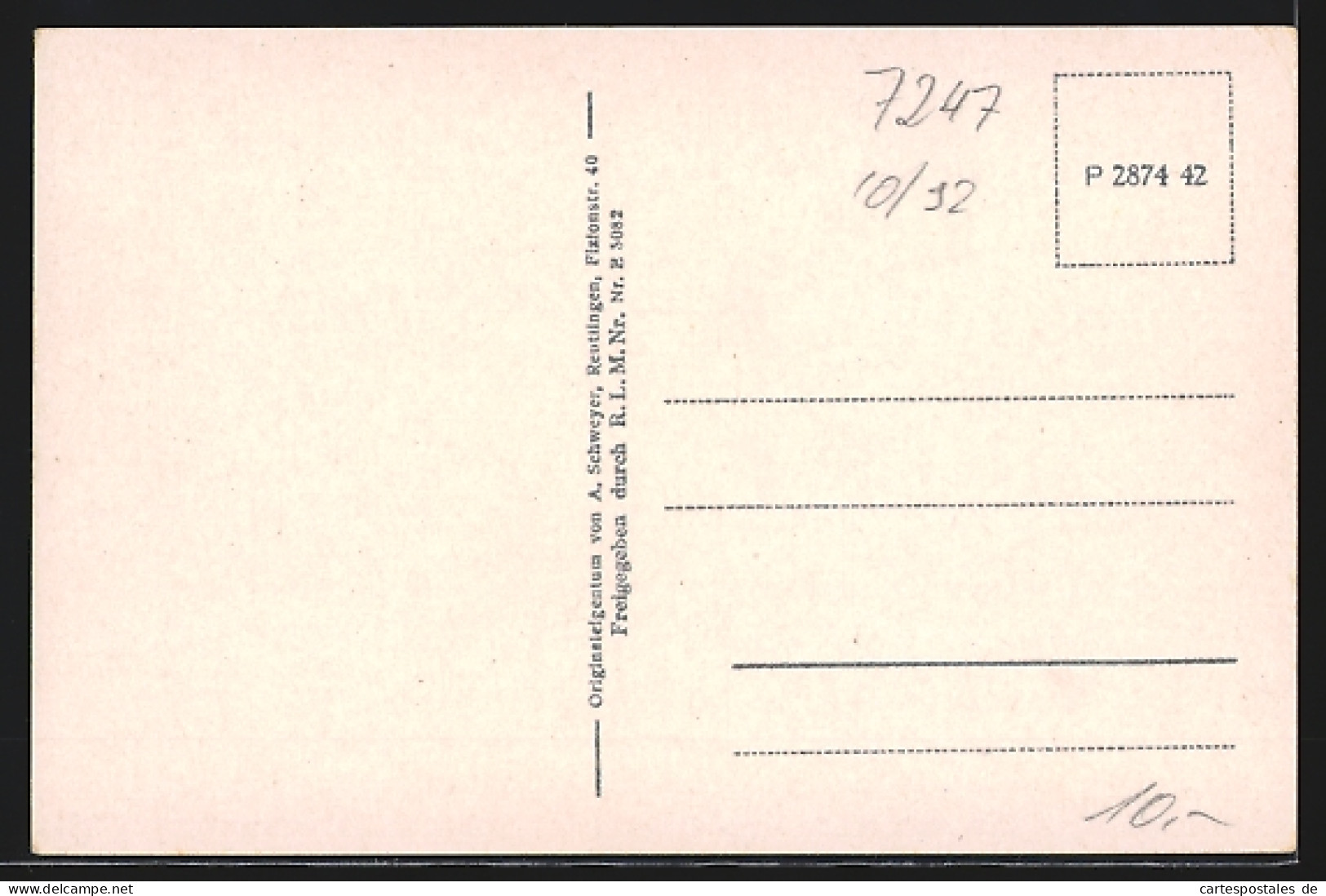 AK Glatt /Hohenzollern, Totalansicht Von Oben Mit Blick Ins Land  - Other & Unclassified