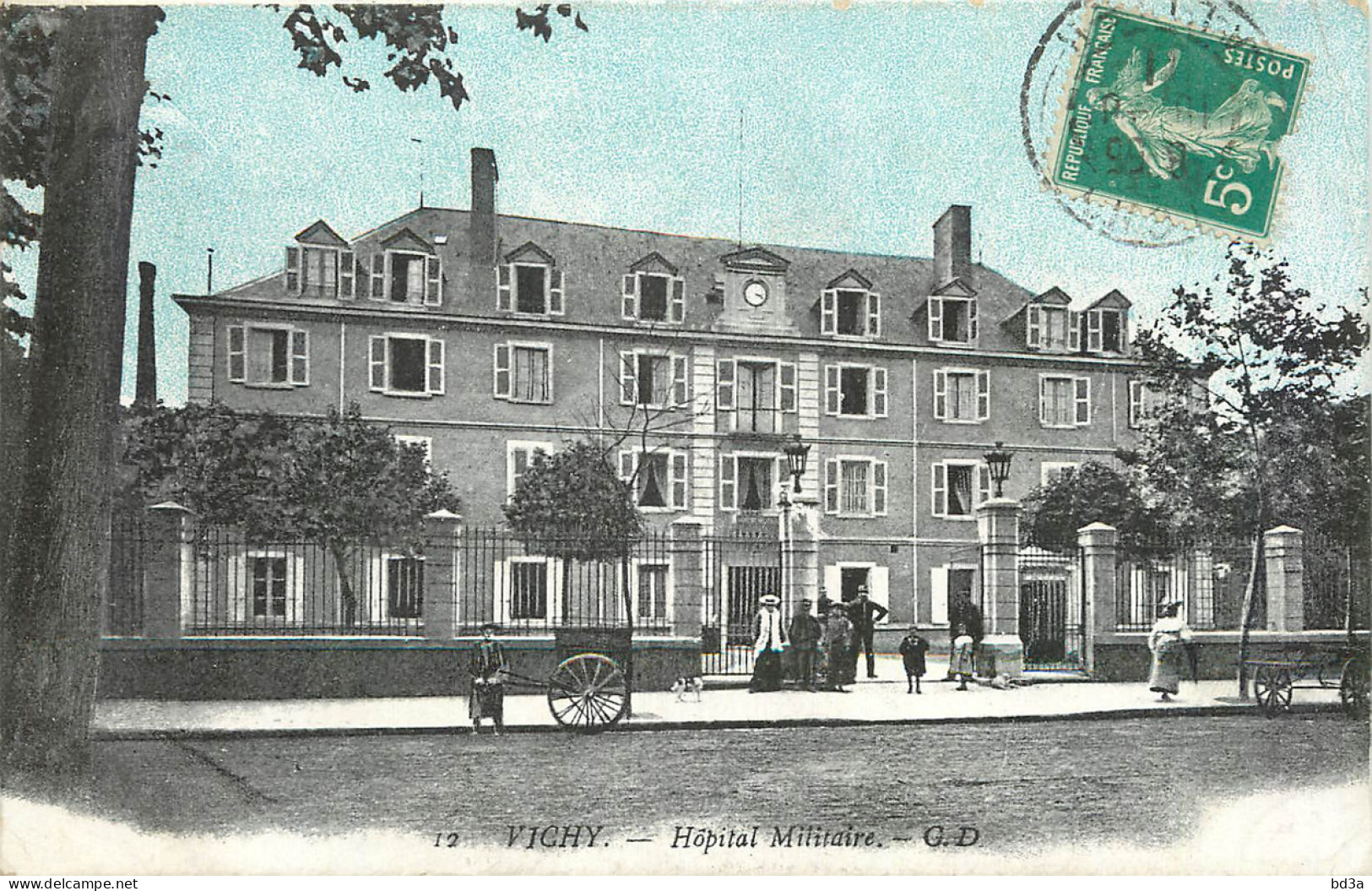 03 - VICHY HOPITAL MILITAIRE  - Vichy