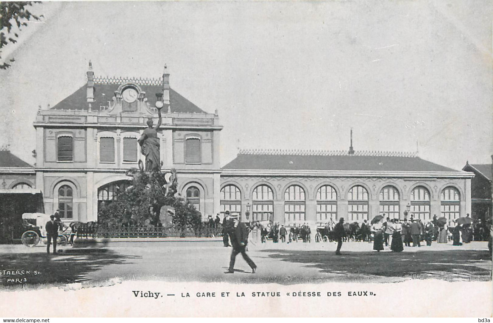 03 - VICHY LA GARE - Vichy