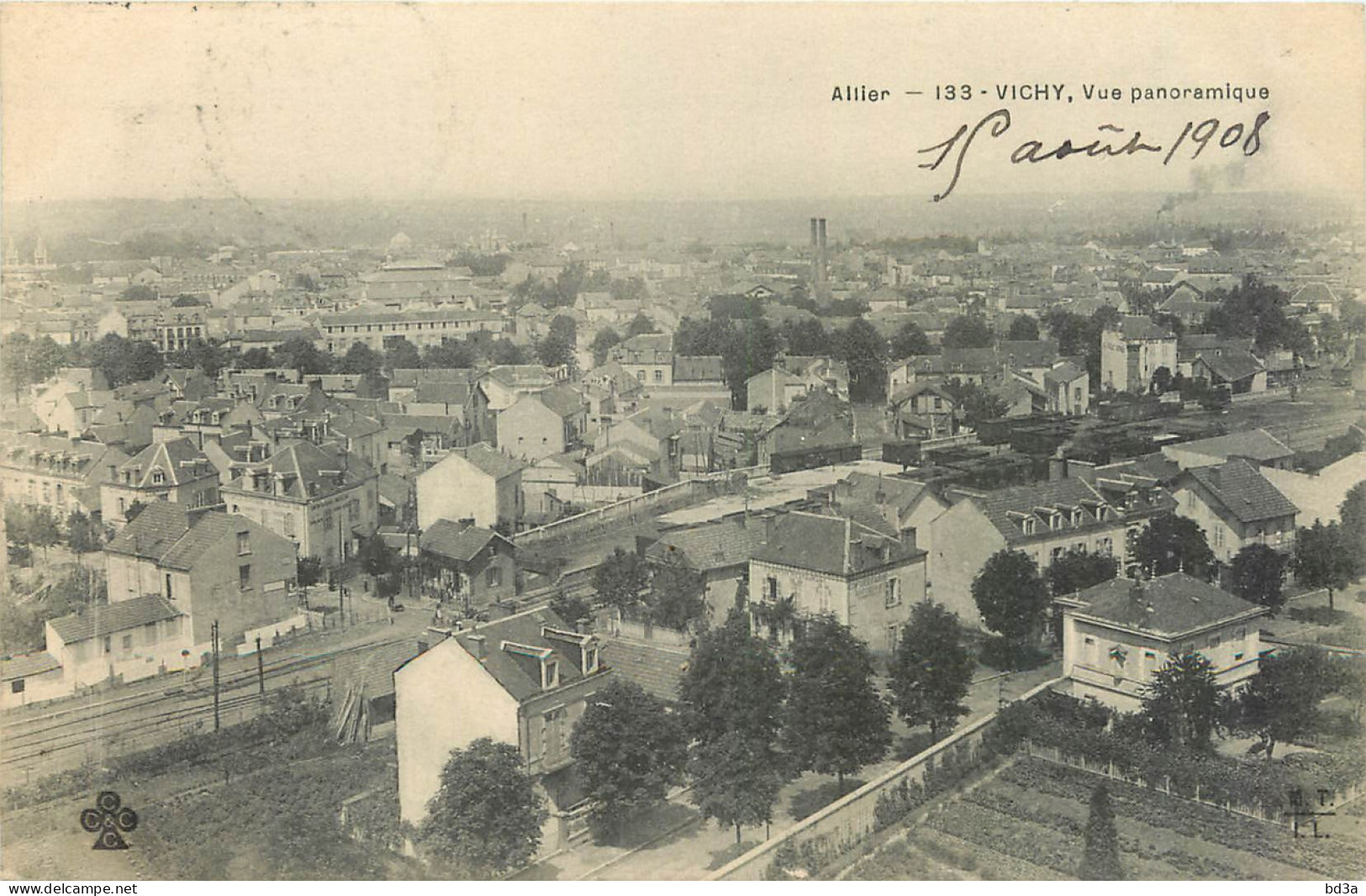 03 - VICHY VUE PANORAMIQUE - Vichy