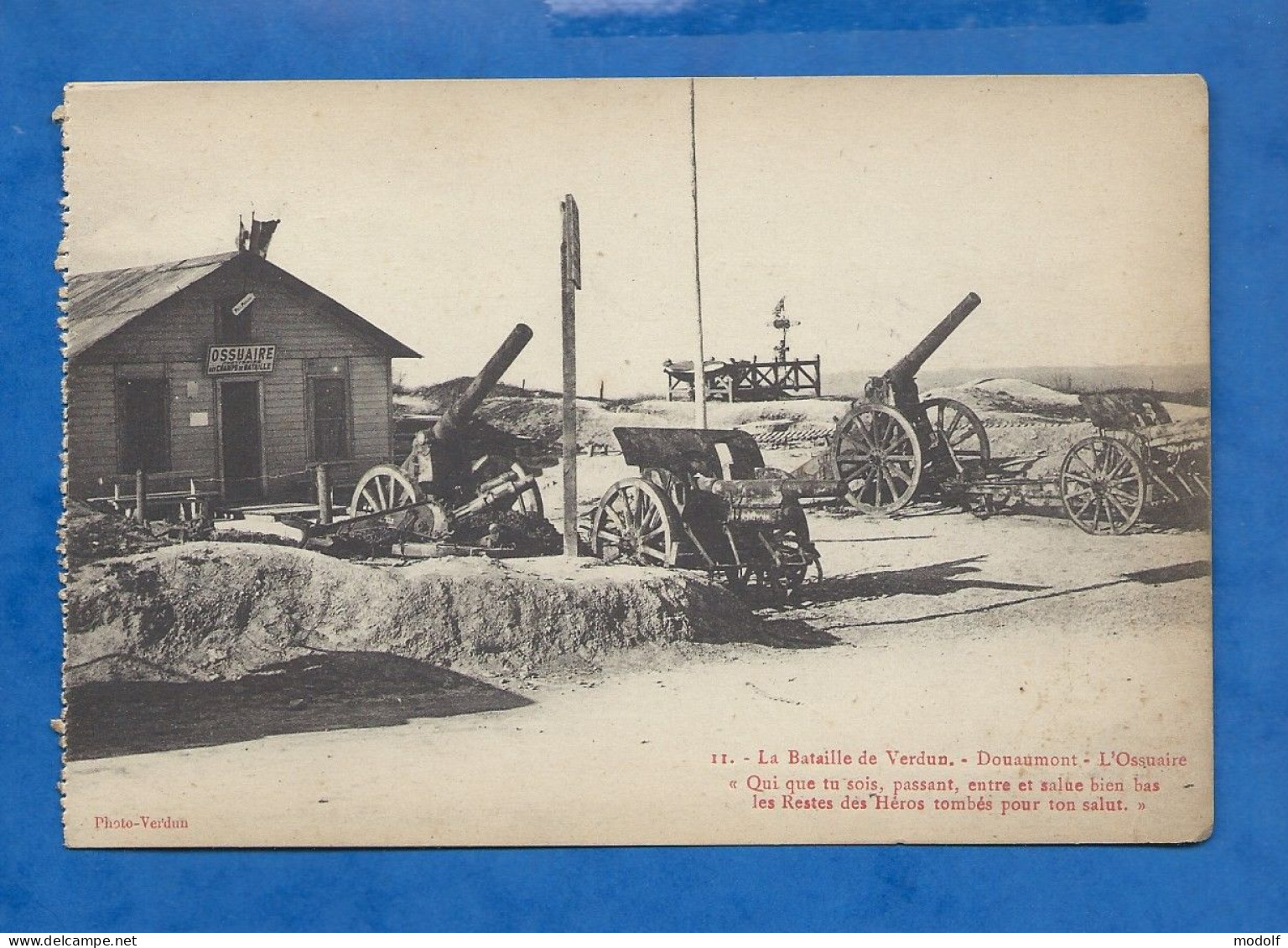 CPA - 55 - La Bataille De Verdun - Douaumont - L'Ossuaire - Non Circulée - Douaumont