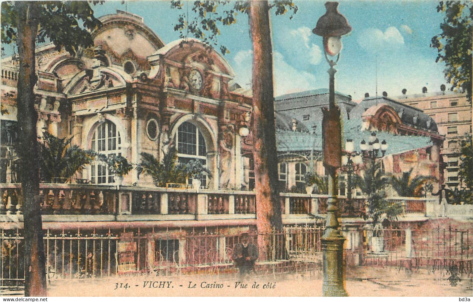 03 - VICHY LE CASINO - Vichy