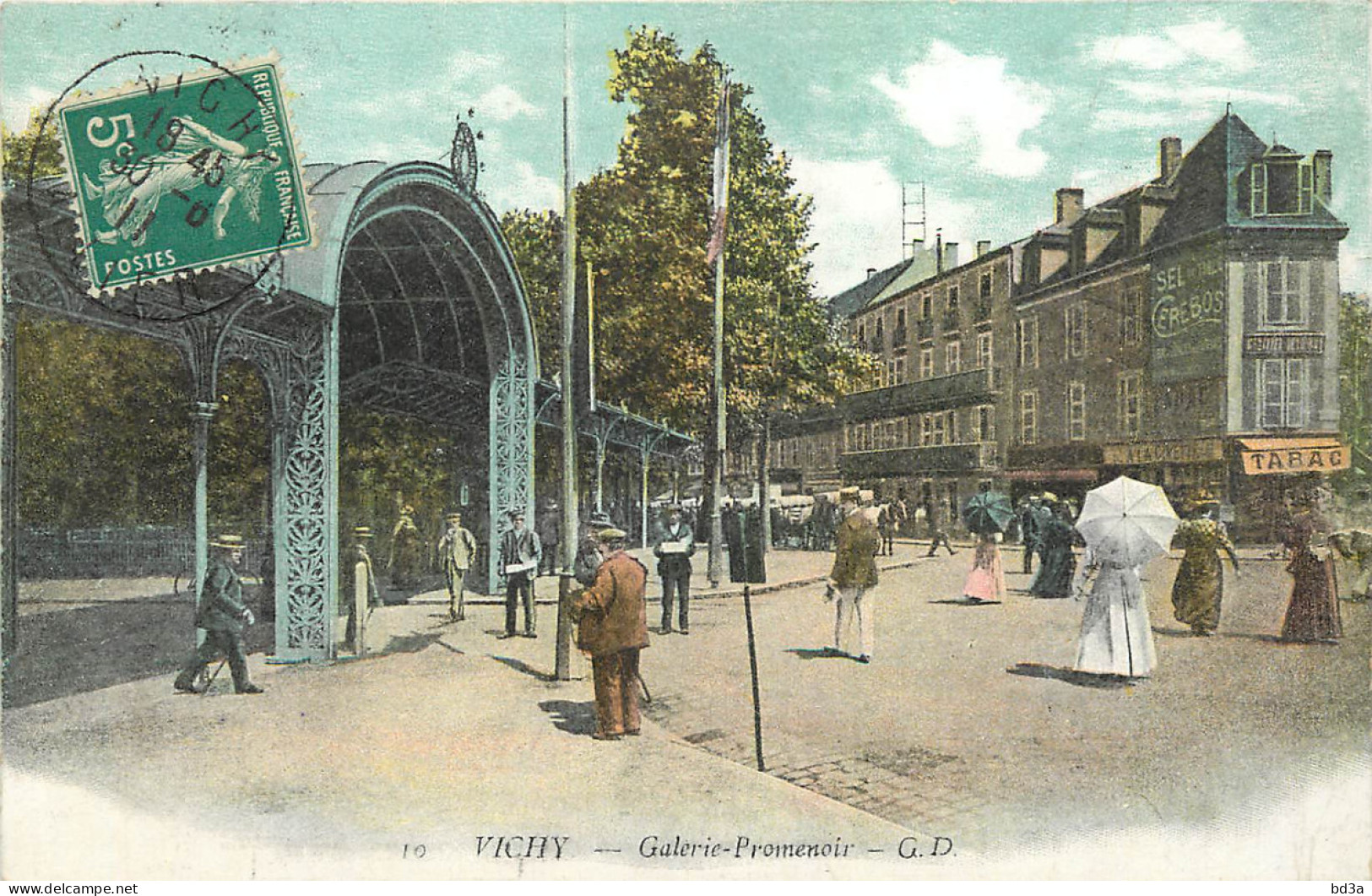 03 - VICHY GALERIE PROMENOIR - Vichy