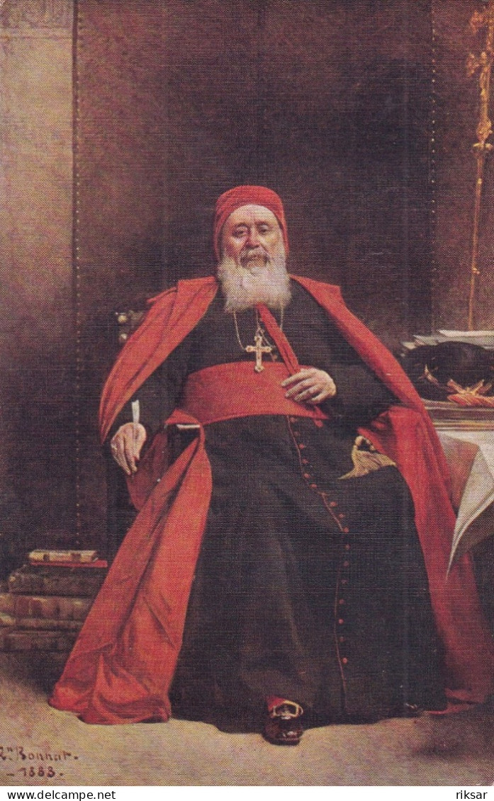 ILLUSTRATEUR(LAPINA) CARDINAL LAVIGERIE - Paintings