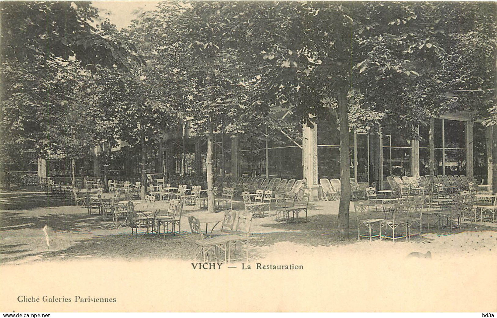 03 - VICHY LA RESTAURATION - Vichy