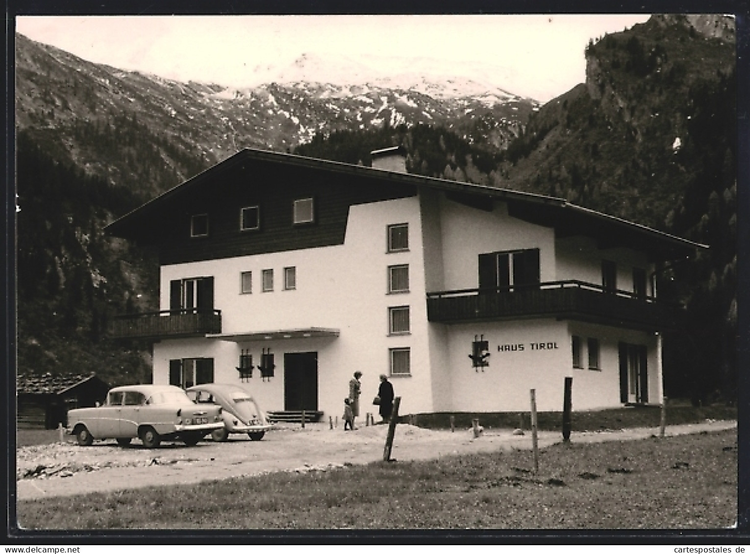 AK Hintertux /Zillertal, Hotel Haus Tirol  - Other & Unclassified
