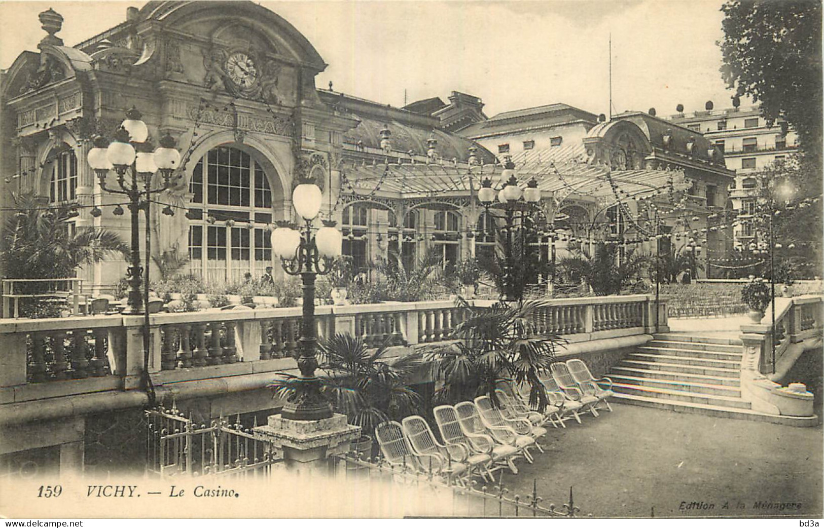 03 - VICHY  LE CASINO - Vichy