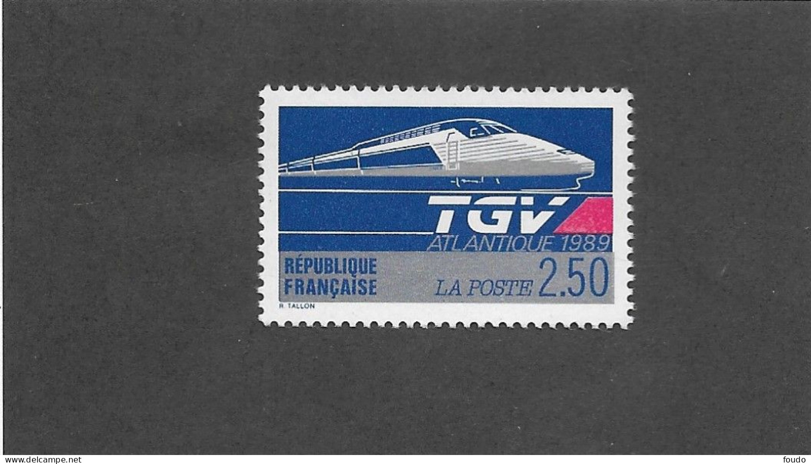 FRANCE 1989 -   N°YT 2607** - Nuevos