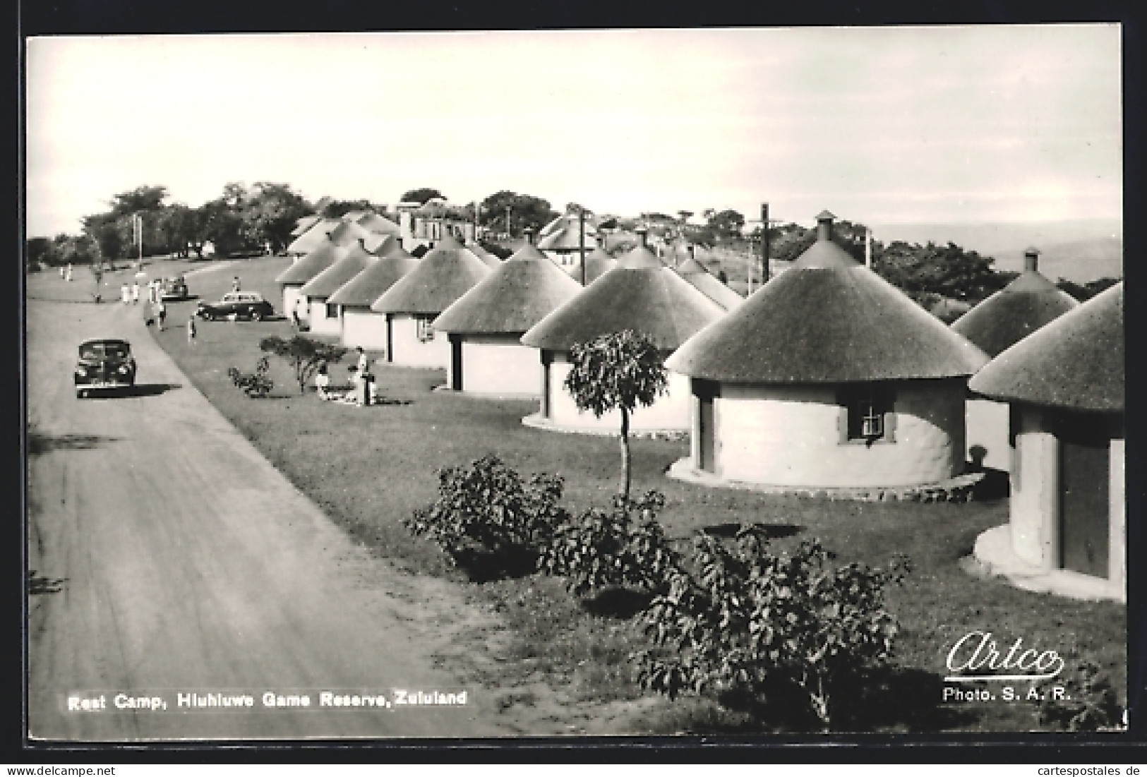 CPA Zululand, Rest Camp, Hluhluwe Game Reserve  - Afrique Du Sud