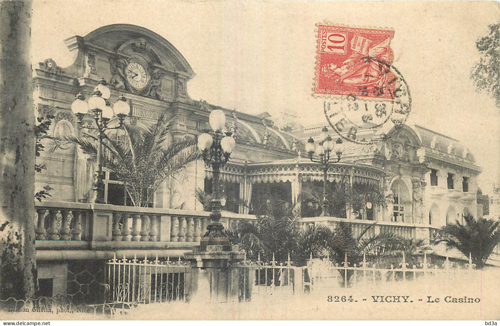 03 - VICHY  LE CASINO - Vichy