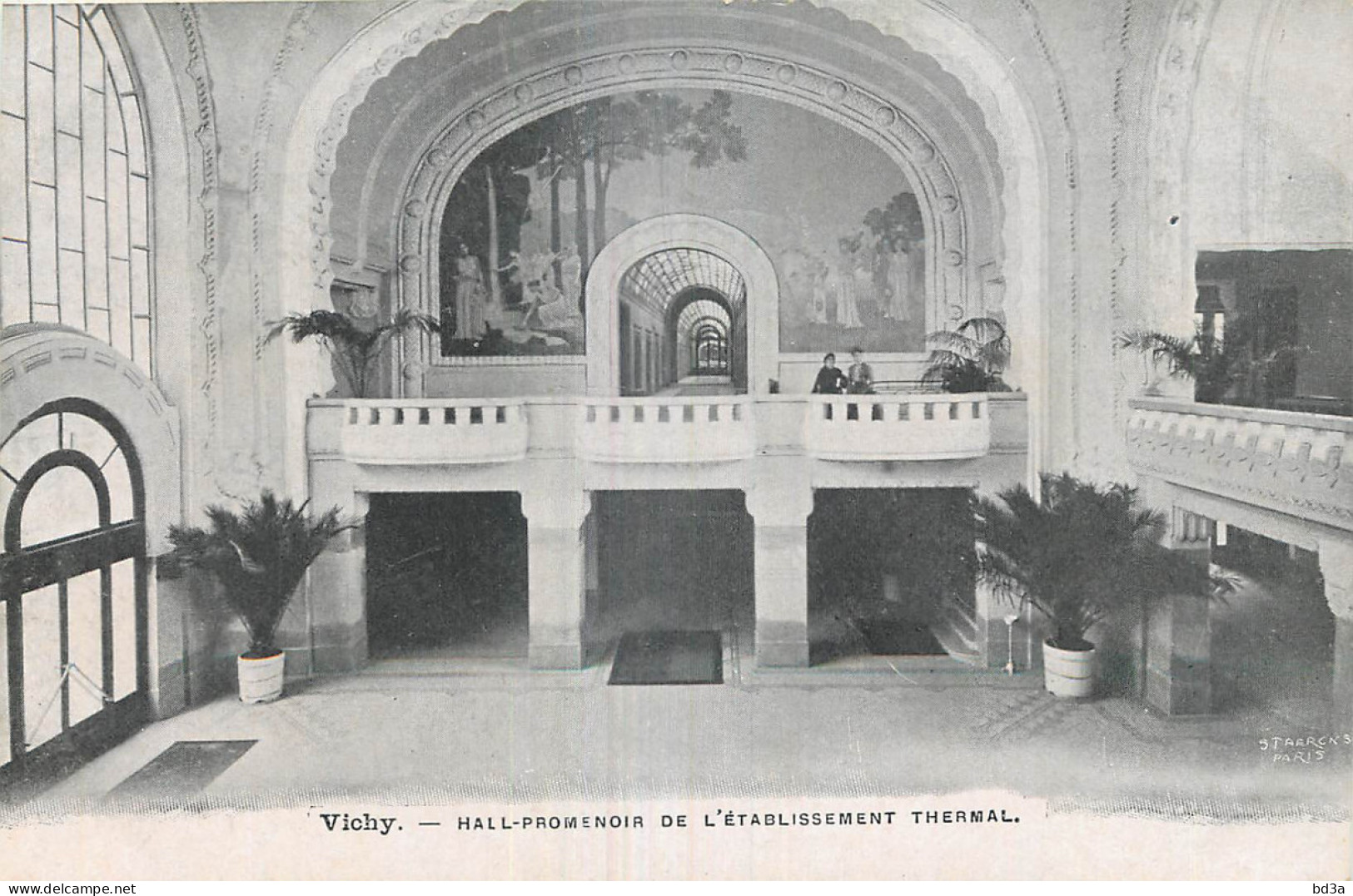 03 - VICHY  HALL PROMENOIR - Vichy