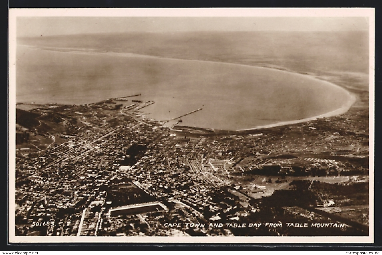 CPA Cape Town, Table Bay From Table Mountain  - South Africa