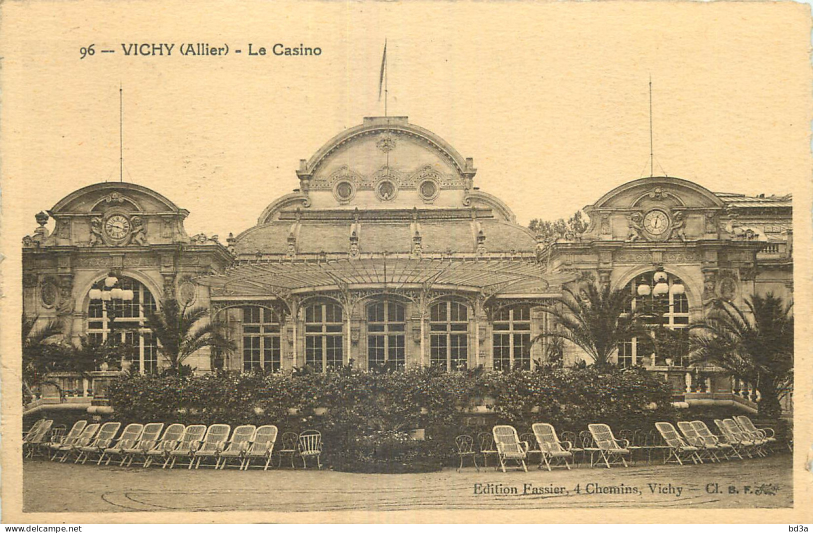 03 - VICHY  LE CASINO - Vichy