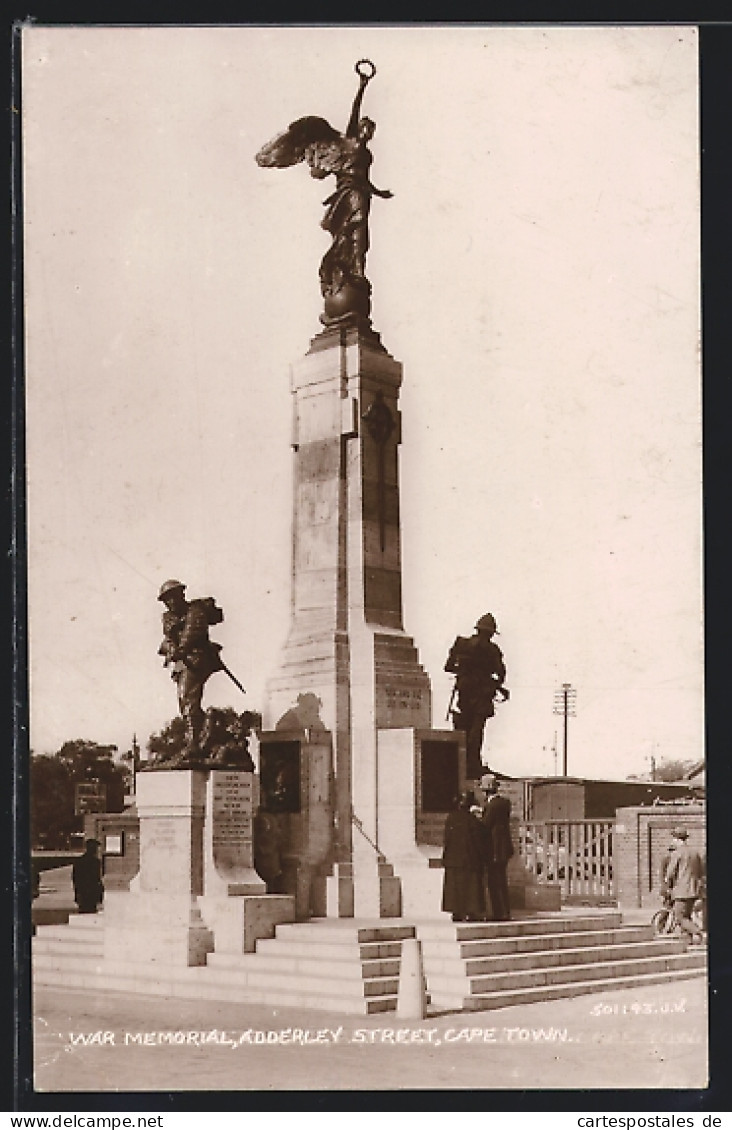 CPA Cape Town, War Memorial, Adderley Street  - Südafrika