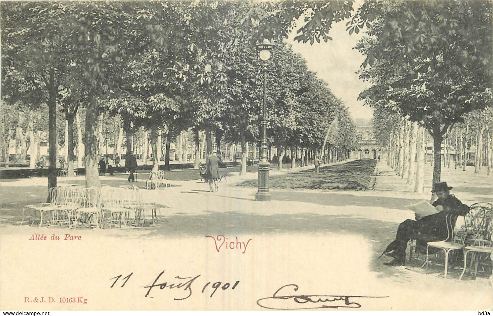 03 - VICHY  ALLEE DU PARC - Vichy