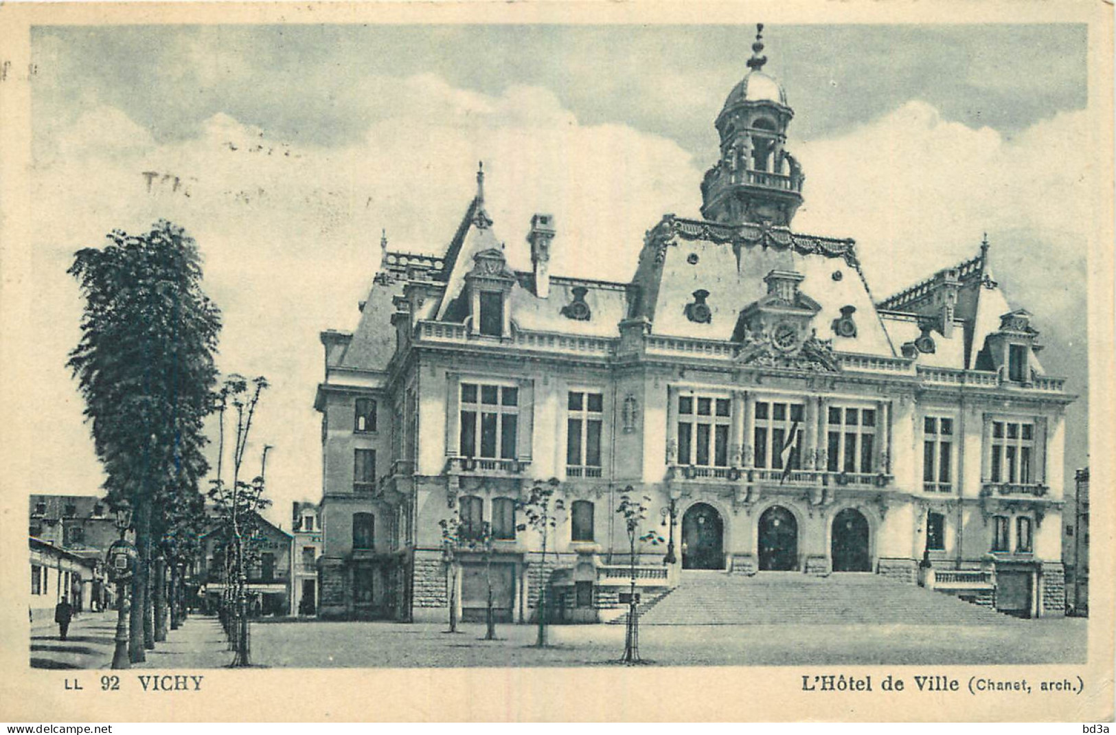 03 - VICHY HOTEL DE VILLE  - Vichy