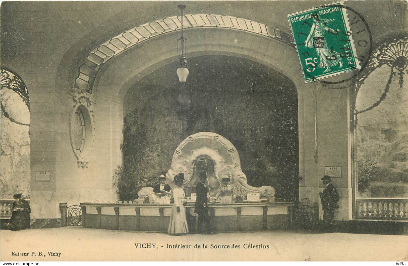 03 - VICHY  SOURCE DES CELESTINS - Vichy